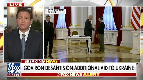 Ron DeSantis hilariously fails at talking foreign policy