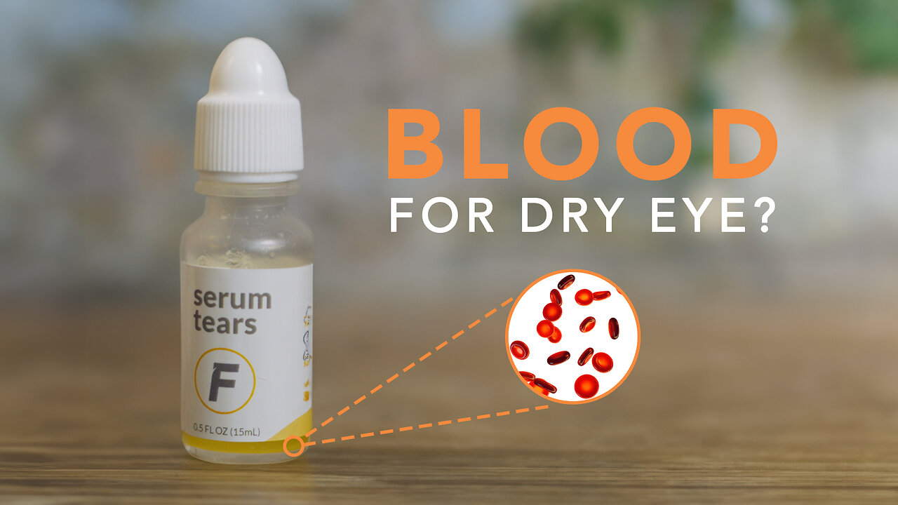 What are Serum Tears?