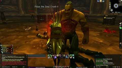 Stunning Defeat at the Ring World of Warcraft Wrath of the Lich King