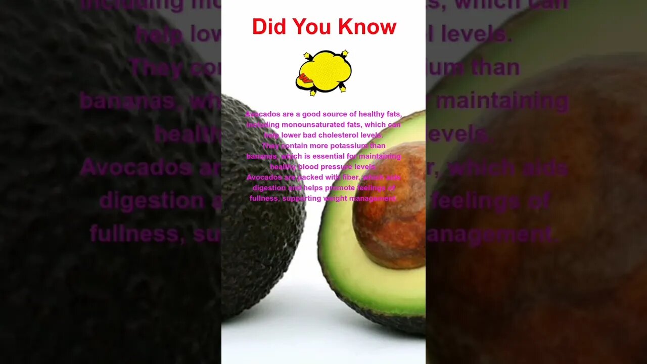 Avocado's Are.... #facts #avacados #healthyfood #facts