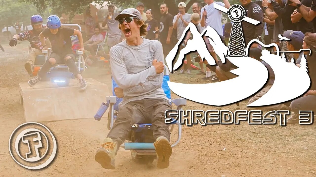 First Ever Slopestyle Trick Comp! IN THE WOODS?!? // TFL VLOG