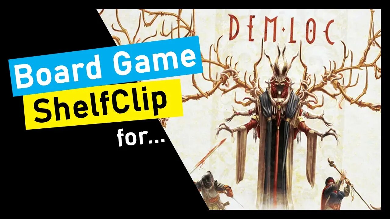 🌱ShelfClips: DemLoc - Rise of the Guilds (Short Board Game Preview)