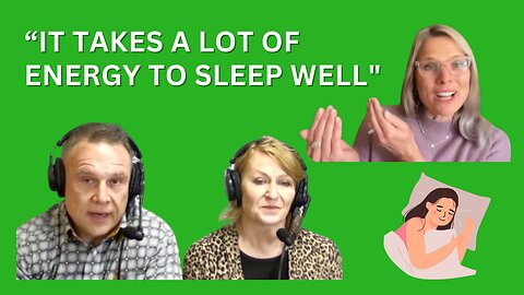 Sleeping Like Our Ancestors Did with Jennifer Woodward and Shawn & Janet Needham R. Ph.