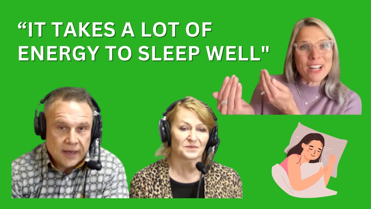 Sleeping Like Our Ancestors Did with Jennifer Woodward and Shawn & Janet Needham R. Ph.