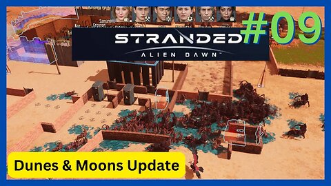 Stranded: Alien Dawn #9 | Insane Difficulty, Desert Biome, Jason Moon