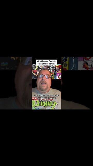 What is your favorite #frankmiller comic?