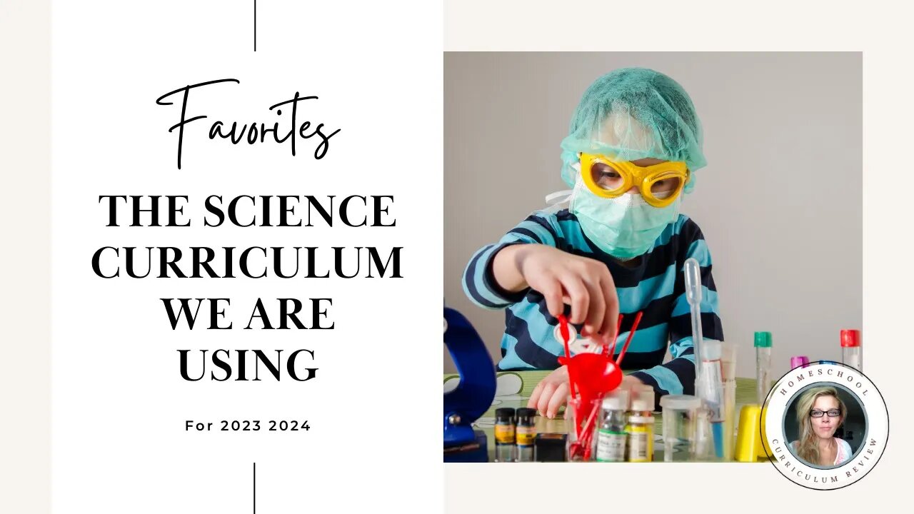 NEW BEST Homeschool Science Curriculum 2023 Flip Through and Review, Secular Christian