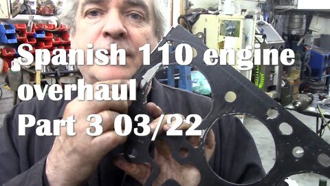 Spanish 110 original engine overhaul Part 3 The story so far, and what issues I have had