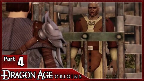 Dragon Age Origins, Part 4 / Lothering, Bandits on the Road, Leilani, Sten Companion