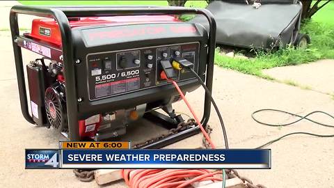 It's never too early to prepare for severe weather