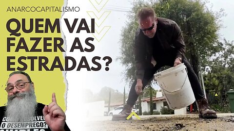 ARNOLD SCHWARZENEGGER conserta ESTRADA próximo a CASA dele e PREFEITURA ainda RECLAMA na CARA de PAU