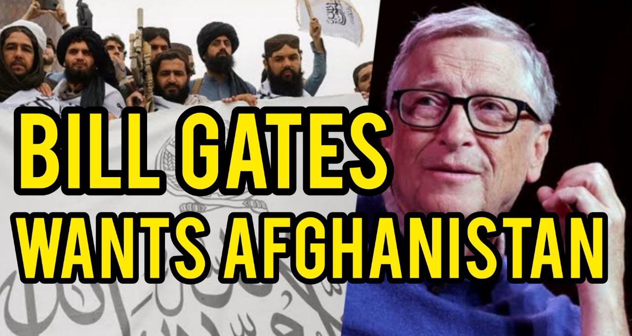Bill Gates Ready to Meet With Taliban to "Help Afghanistan Eradicate Polio"