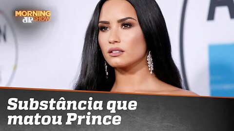 Demi Lovato usou mesma substância que matou Prince