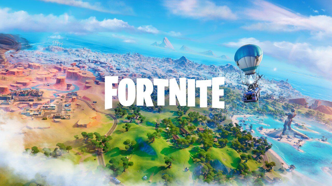 Let's play Fortnite