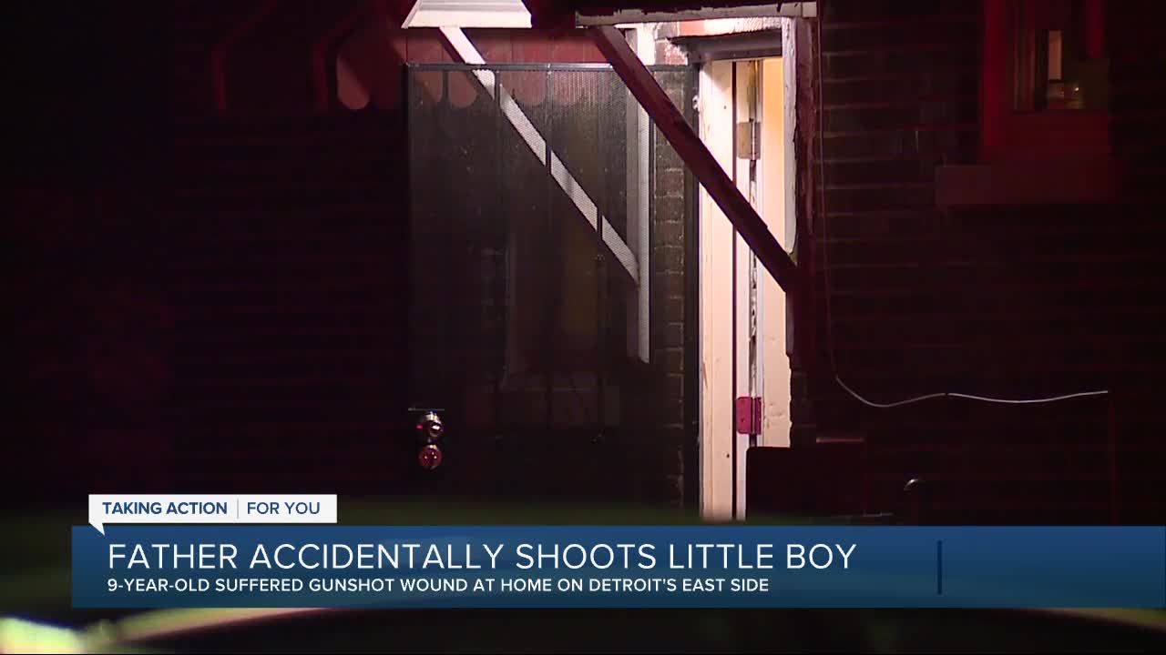 Father accidentally shoots 9-year-old son
