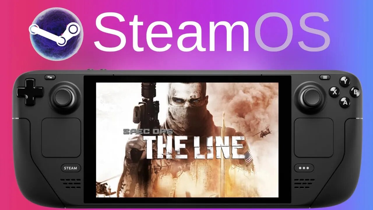 Spec Ops: The Line | Steam Deck