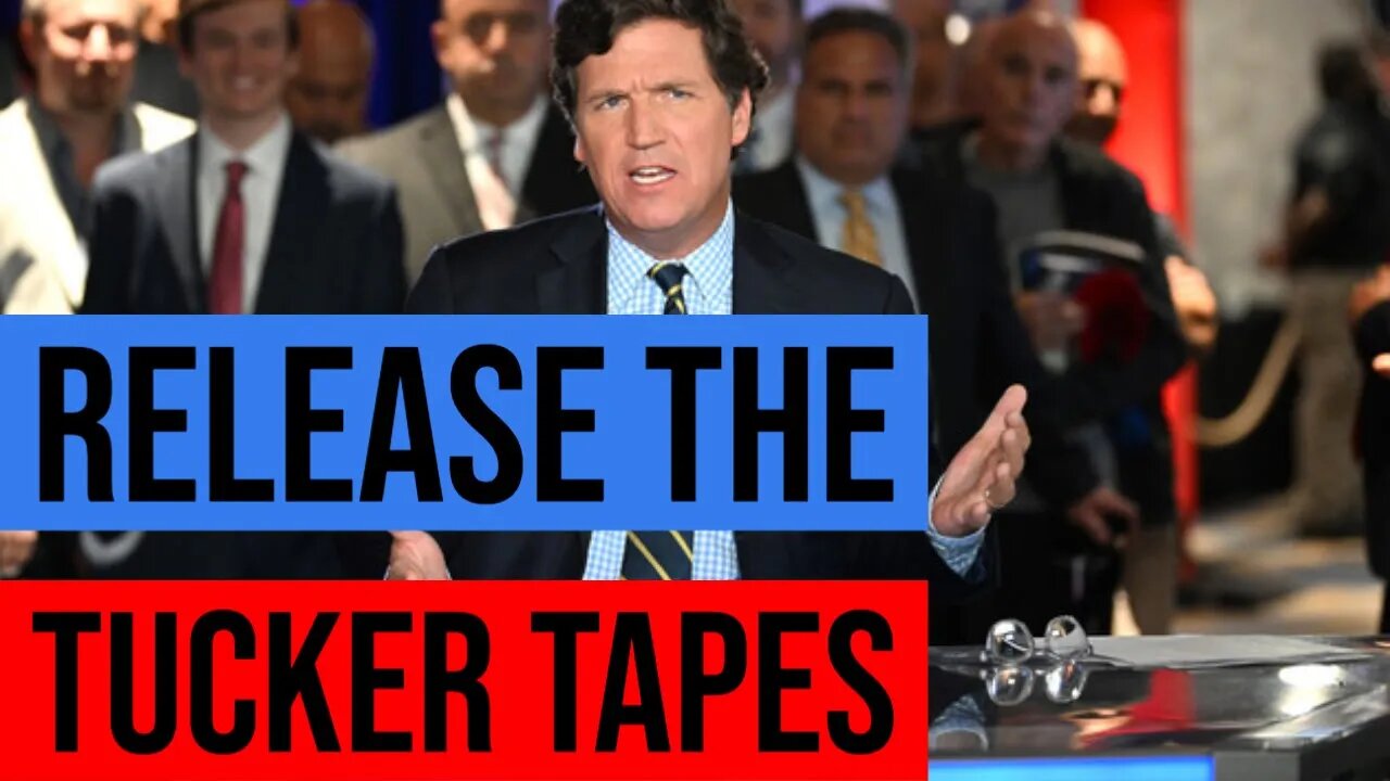 Tucker Exposes The Myth of January 6