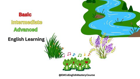 Basic, Intermediate & Advanced English Learning (British); Lesson 3
