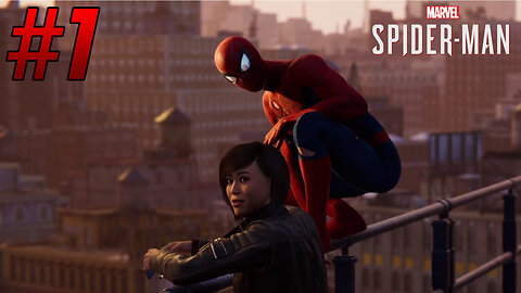 WELCOME TO NEW YORK BABY!! - MARVEL'S SPIDER-MAN LET'S PLAY #1