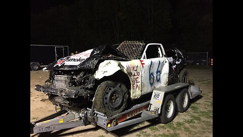 2022 Coldwater Fair Demo Derby