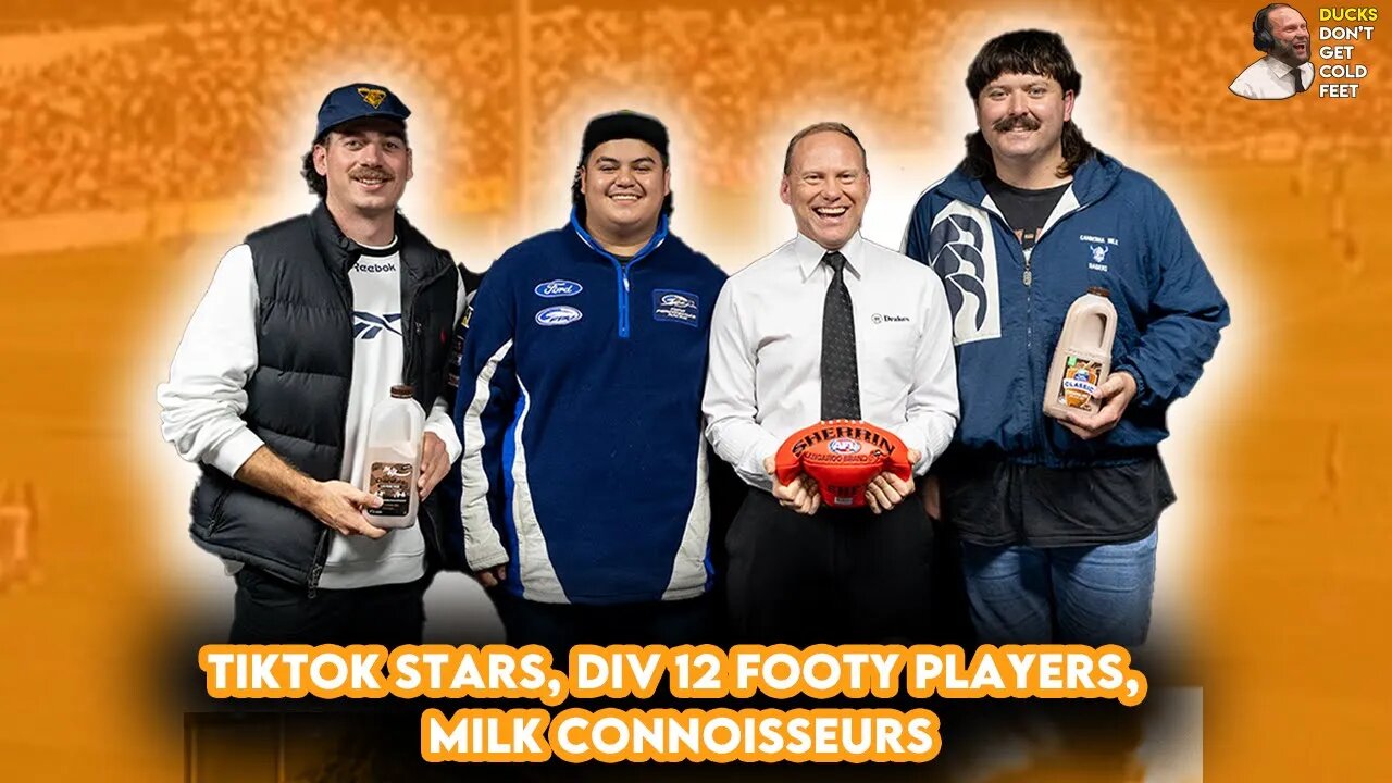 Marmalade - Div12 Footy Legends and social media stars (Full Length)