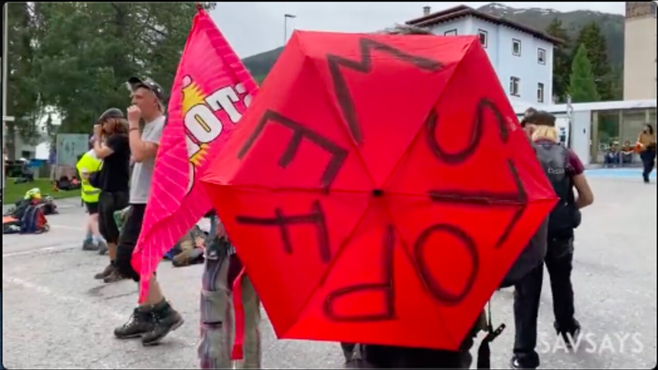 WEF Insanity | Segregation, Protesters & Climate Hypocrisy
