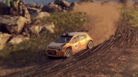 DiRT Rally 2 - Replay - Citroen C3 at La Merced