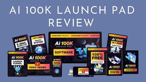 AI 100K Launch Pad Review | FINAL CHANCE TO CLAIM ChatGPT Commissions