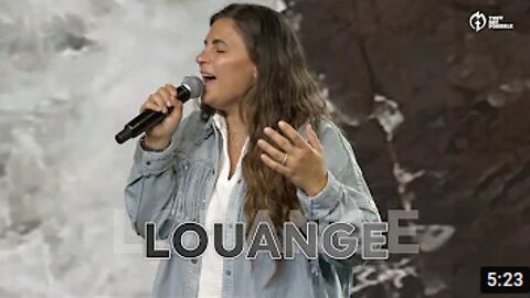 Louange Tout est possible avec Jesus Chanté par Nikita