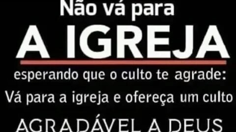 Culto Círculo de Oração. Igreja E. Jesus é o Caminho a Verdade e a Vida