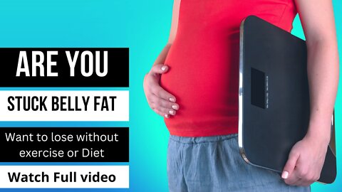 Want lose belly fat!! Watch this video #bellyfat #weightloss