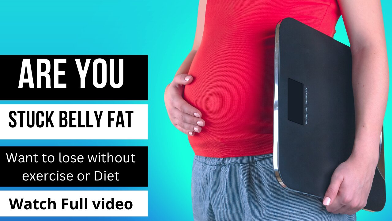 Want lose belly fat!! Watch this video #bellyfat #weightloss