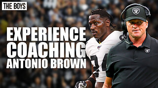 Jon Gruden Talks Coaching Antonio Brown & Richie Incognito + Recruiting Will To The Raiders