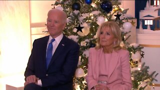 Biden Ignores His OWN Mask Mandate