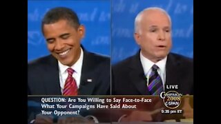 Obama/McCain Discuss Election Fraud