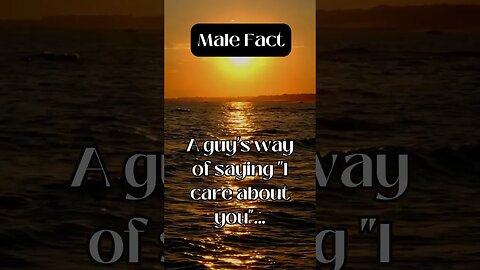 Male Fact