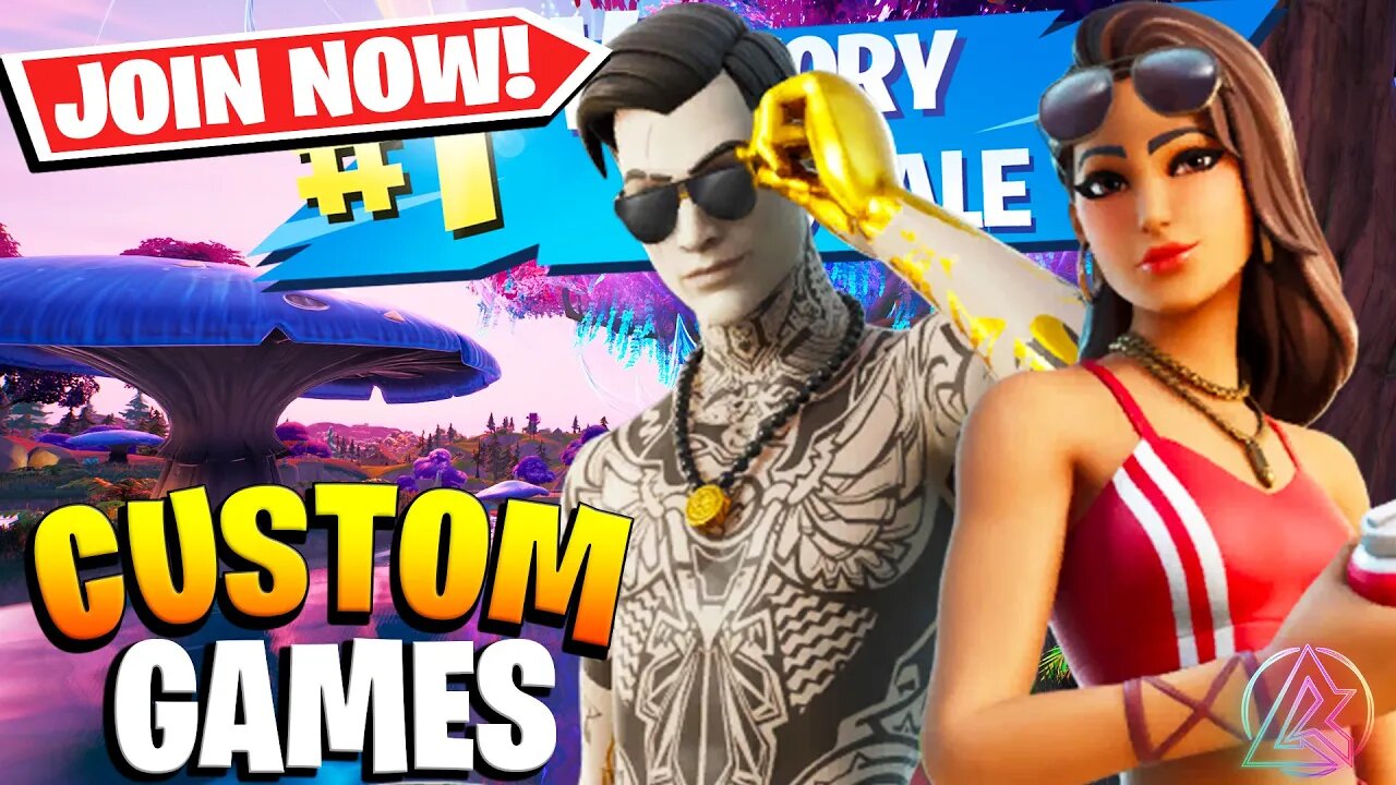 🔴 Fortnite Live Custom Games | Fashion Show - Hide & Seek - Simon Says - Scrims & More!