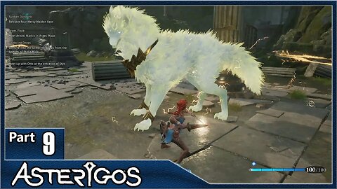 Asterigos, Part 9 / Cloaca Rhodos, Sunken Outskirts