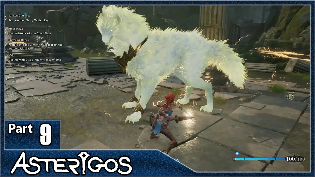 Asterigos, Part 9 / Cloaca Rhodos, Sunken Outskirts