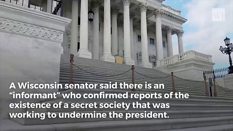 Sen. Ron Johnson: Informant Has Confirmed Secret Anti-Trump Society In The FBI