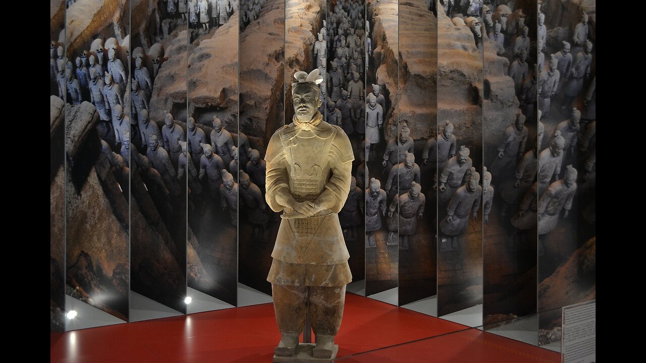 Discovering 8000 China's Terracotta Army: The Amazing Story"