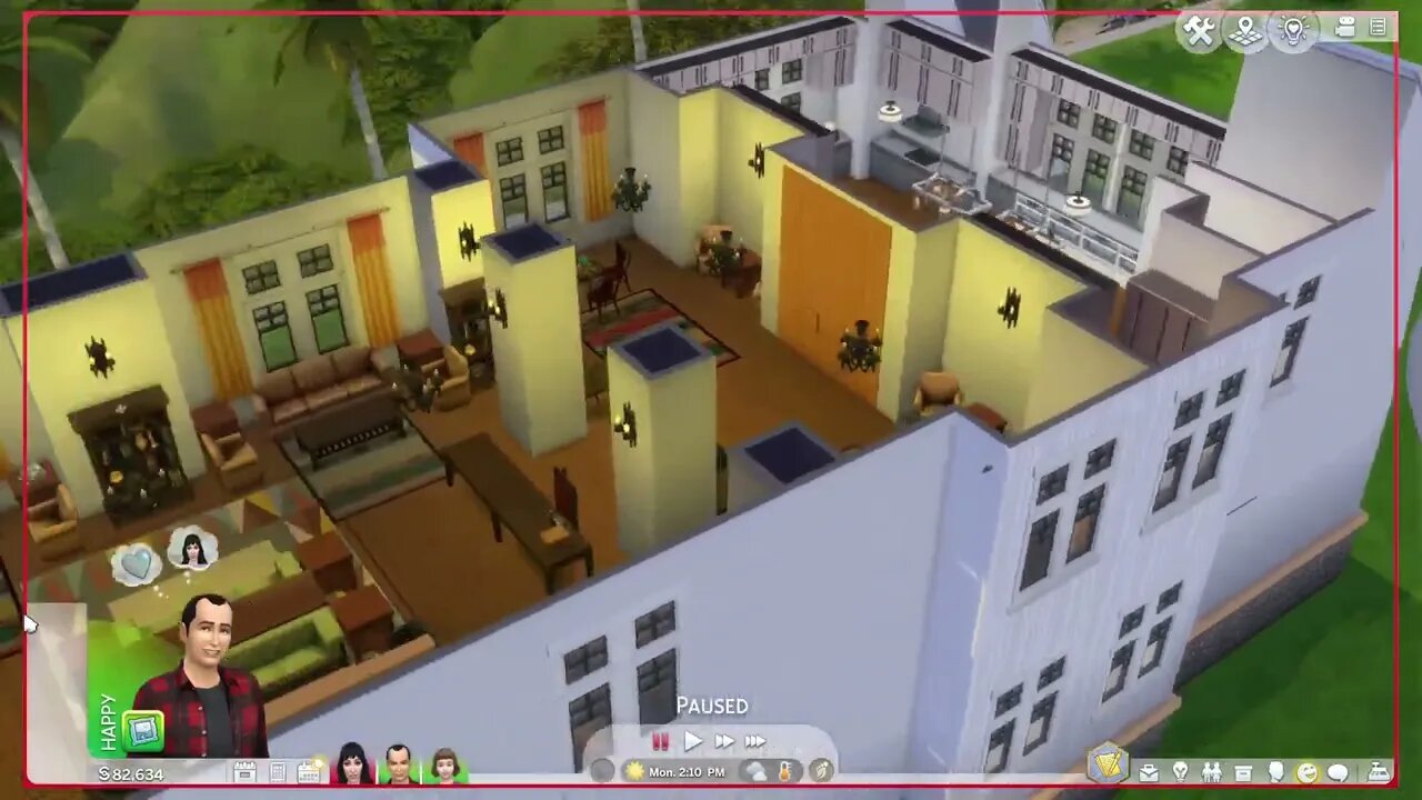 The shining hotel build