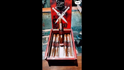 J. London The Ripper 5 1/4x50 Robusto #Short #shortsvideo #Shorts #Cigars