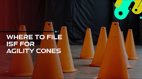 Maximizing Efficiency: Filing ISF for Agility Cones with a Customs Broker