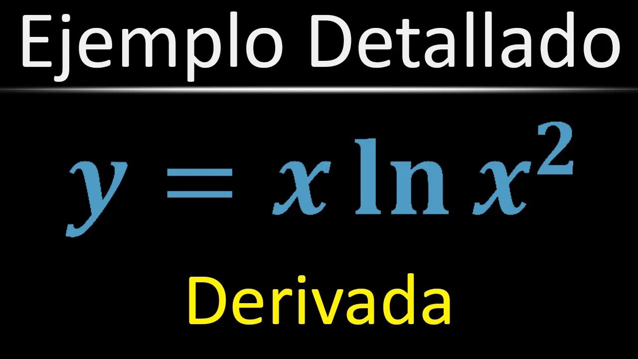 [Práctica] (Ej. 29) Derivada Logarítmica con simplificación | Cálculo Diferencial