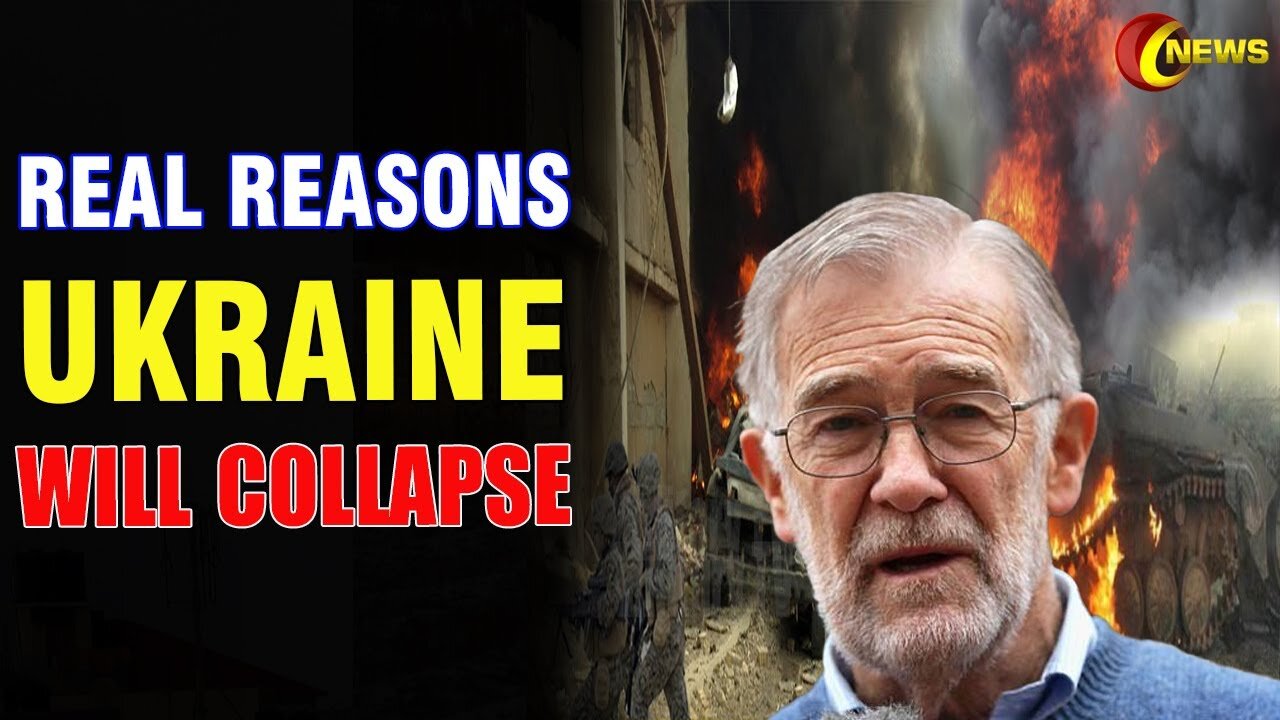 📢Ray Mcgovern Reveals REAL REASONS Ukraine Will COLLAPSE, Russia's Next Steps