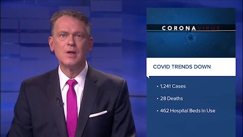 GRAPH: COVID-19 numbers as of February 18, 2021