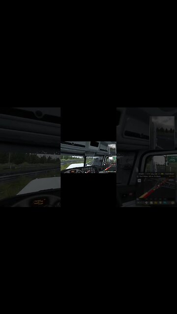 "This Guy Cut Me Off" American Truck Simulator Convoy Funny Accident #shorts #americantrucksimulator