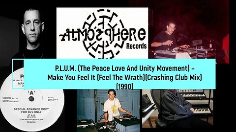 P.L.U.M (The Peace Love And Unity Movement) – Make You Feel It (Feel The Wrath)(Crashing Club Mix)