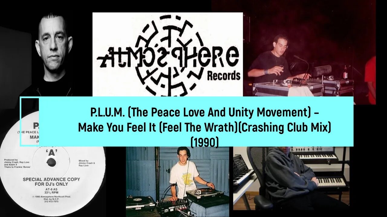 P.L.U.M (The Peace Love And Unity Movement) – Make You Feel It (Feel The Wrath)(Crashing Club Mix)
